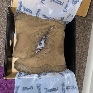 Rocky S2V Steel Toe 8”Tactical Military Boots